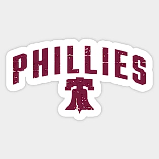 Phillies Bell Sticker